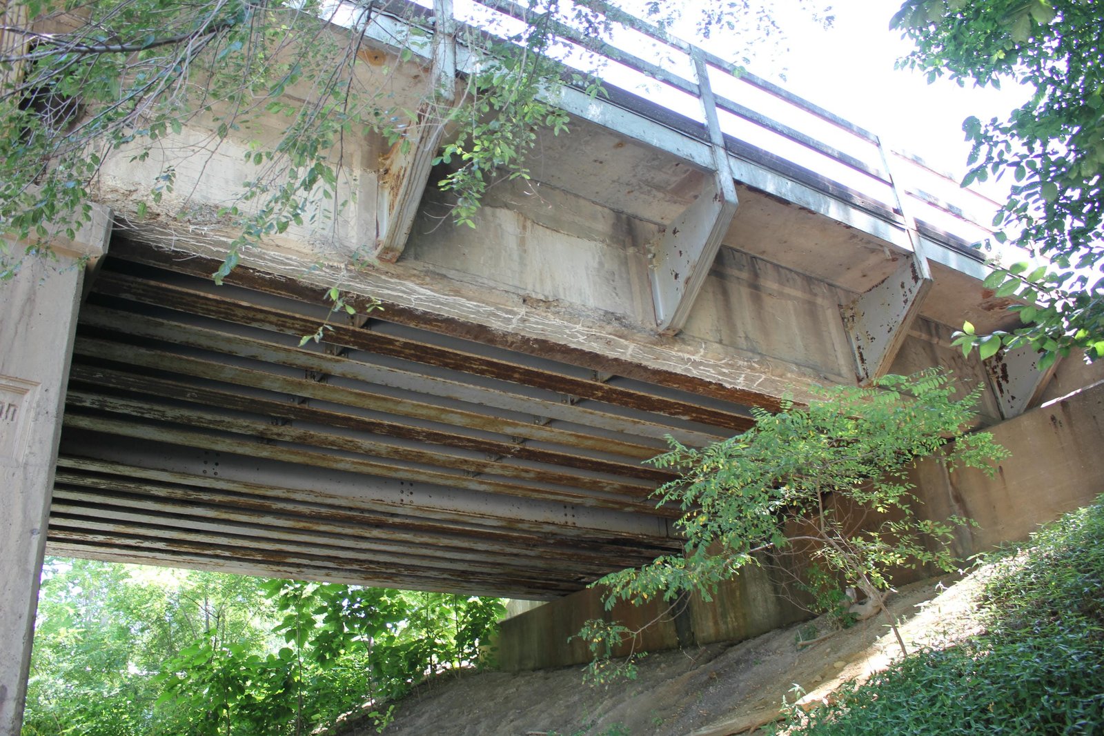 South span
